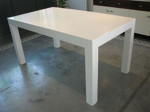 Mesa Asia Laqueada 140 X 80 Alai Muebles