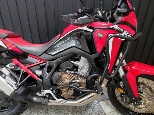 Honda Crf 1100 L Africa Twin Dct Abs 2021 Vermelha Vermelho
