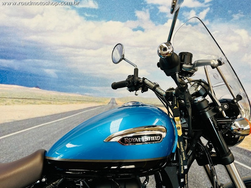 Royal Enfield -meteor 350 Blue -2024 -0km