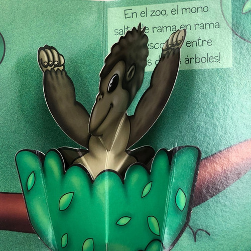 Set De 4 Libros Interactivos Pop Up / La Vida En...