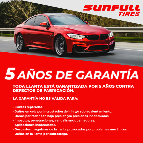 Llanta 235/75r15 104/101q Sunfull Mont-pro Mt781 Msi