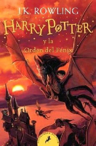 Harry Potter Y La Orden Del Fénix ( Harry Potter 5 )