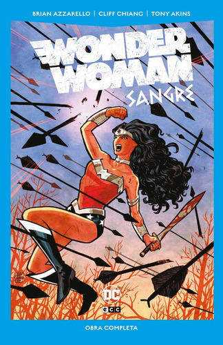 Libro Wonder Woman Sangre Dc Pocket - Azzarello, Brian