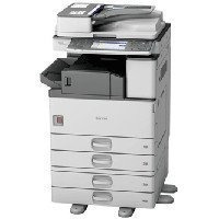 Impressora multifuncional monocromática Ricoh Aficio MP 2352SP