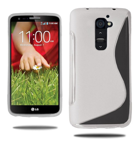 Funda Tpu Shape Para Celular LG G4 - Factura A / B