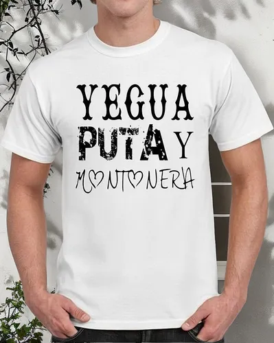 Remera De Hombre Yegua Pu & Montonera Cristina Kirchner M1 | MercadoLibre
