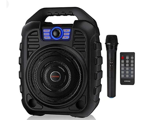 Earise T26 Bocina Bluetooth Para Karaoke Portatil