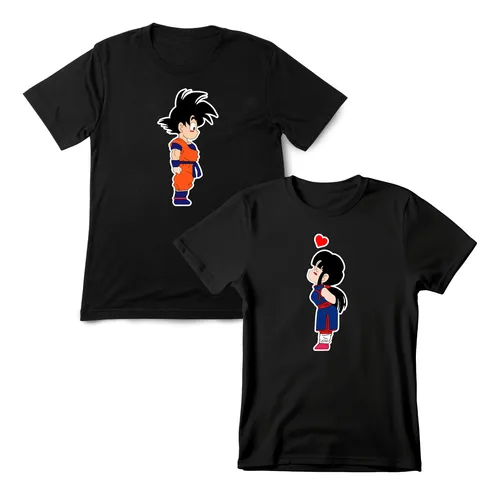 Camisas de goku para parejas sale