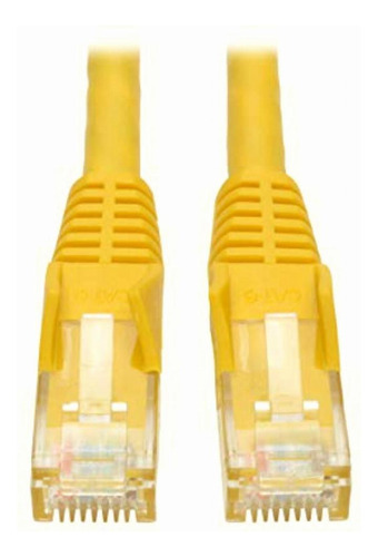 Tripp Lite Cat6 Gigabit Snagless Molded Patch Cable (rj45