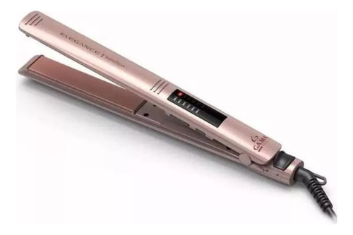 Placa cerámica Keration Pro Elegance de Gama Italy, LED bivolt, color rosa, voltaje 110 V/220 V (bivolt)
