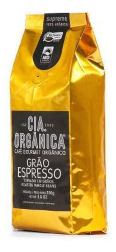 Café Cia Orgânica Supreme Grão 250g