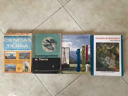 Libro Geografía E Historia De Venezuela Usados