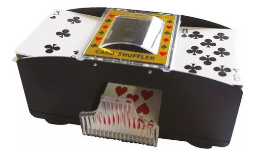 Mezclador Automático De Cartas Shuffler Poker Uno Deck