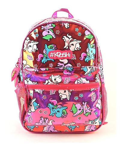 Mochila Espalda 16 Unicornio Kooshi