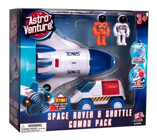 Transbordador Y Coche Espacial  Astro Venture 63140 Wabro
