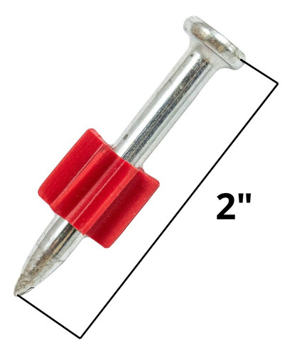 Clavo Disparo Sdm 2 Pulgadas (caja 100 Unidades) Diámetro nominal 37 mm Largo 2