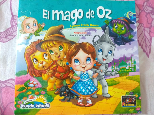 Livro Infantil Em Espanhol - Importado