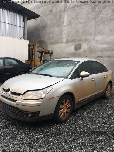 Citroen C4 Pallas 2.0 Flex 2011 Para Retirada De Peças