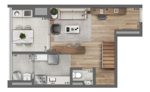 Imagem 18 de 19 de Apartamento À Venda No Bairro Perdizes - São Paulo/sp - O-5190-12832