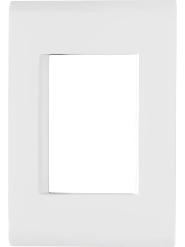 Placa 4x2 3p Juntas Branca Liz Tramontina