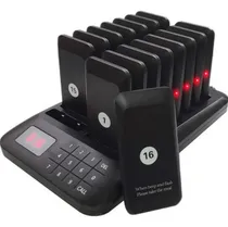 Comprar Chamador Wireless Sem Filas Restaurante Bares Cu002F 16 Pager