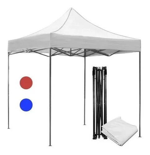 Toldo Reforzado Tipo Carpa Plegable 3x3m Impermeable