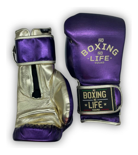 Guantes Para Entrenamiento Vinil No Boxing No Life 