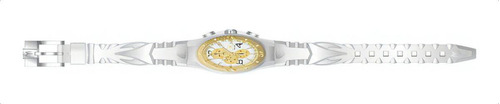 Banda Para Reloj Technomarine Tm-115109 Blanco Hombre