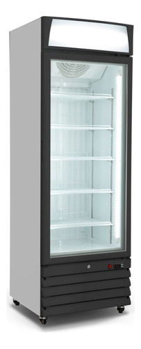 Freezer Vertical Puerta Vidrio Iccold Fd-ls57 350 Lt