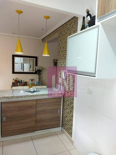 Cobertura Com 2 Dormitórios À Venda, 130 M² Por R$ 445.000,00 - Bangu - Santo André/sp - Co0954