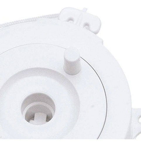 Imagem 6 de 6 de Varal De Parede Esticar Stick Branco Com Corda D/18m Secalux