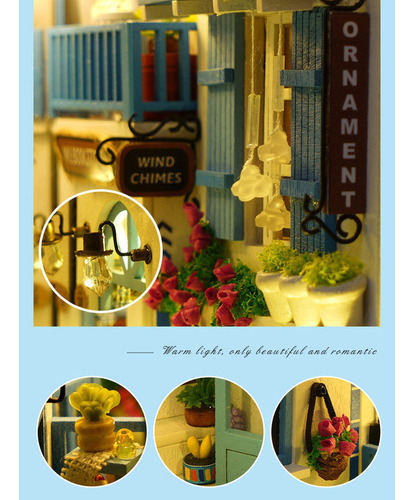 Standbook De Livro De Madeira 3d Corner-tc18