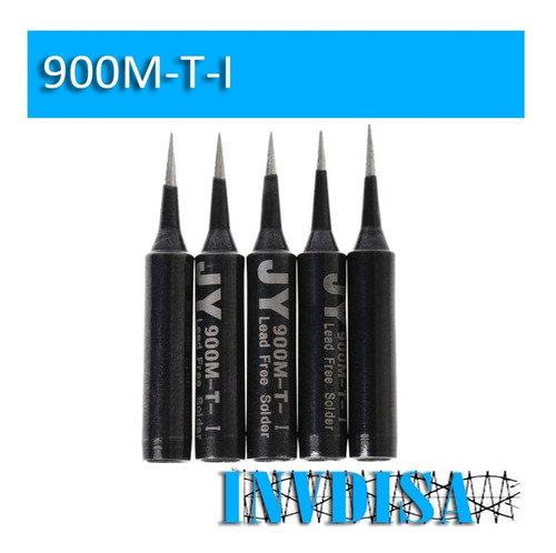 5 Puntas Para Cautin Hakko, Atten, Saike, 900m-t-i Original