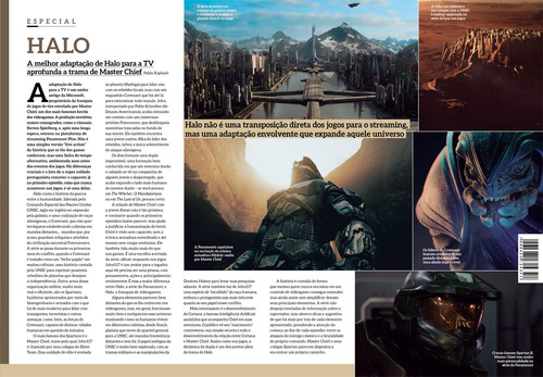 Superpôster Cinema e Séries - Halo, de Editora Europa. Editorial Editora Europa Ltda., capa mole em português, 2022