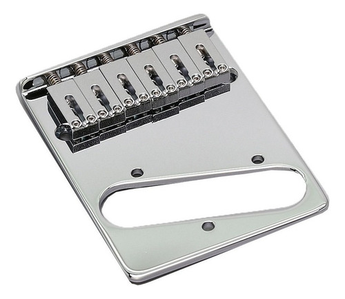 Ponte Guitarra Fixa Gotoh Gtc202 Cromada Para Telecaster