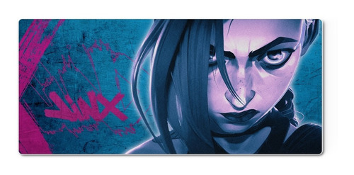 Mousepad Xxl (90x40cm) Lol Cod:002 - Jinx