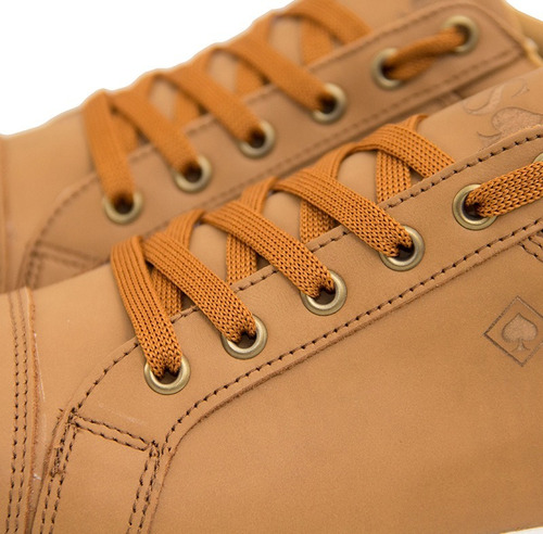 Calzado Zapatillas Urbanas Cuero Vacuno Premium Hombre