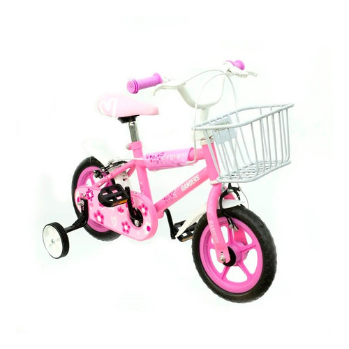 Bicicleta De Paseo Rodado 12 Infantil Bke121 Randers Canasto