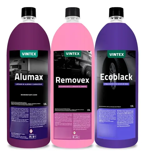 Kit Limpeza Vonixx