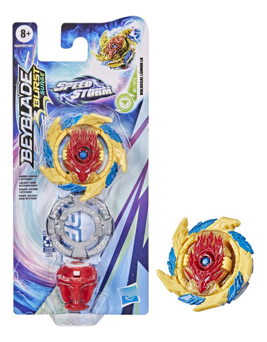 Defesa de parte superior Beyblade Burst Surge Kolossal Luminor L6