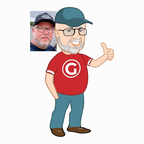 Caricatura + Logo - Criar Mascote + Logomarca Logotipo