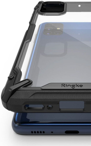 Imagen 6 de 6 de Funda Galaxy M51 Ringke Fusion X 100% Original Rigida