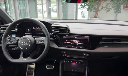 Audi A3 Sedan 2025 1.4 S Líne (nueva Línea) Facelift Prevent