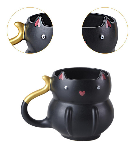 Ceramic Coffee Taza De Té Taza De Té 425 Ml Reutilizable
