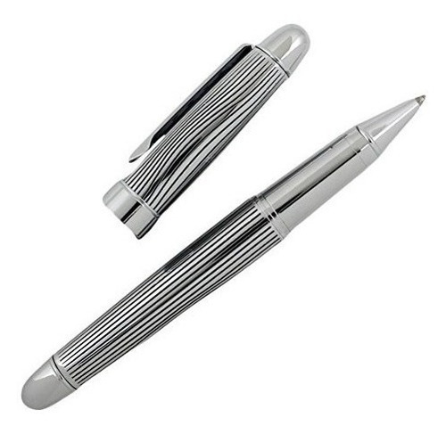 Acme Studios Optikal Etched Roller Ball Pen By Karim