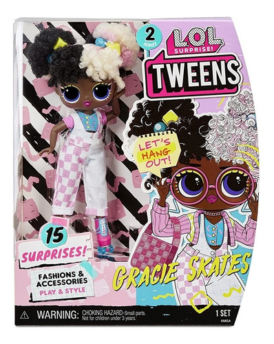 Lol Surprise Tweens Gracie Skates. 15 Sorpresas