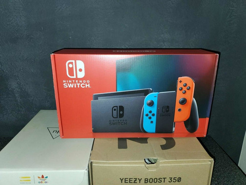 Imagen 7 de 7 de Nintendo Switch Console