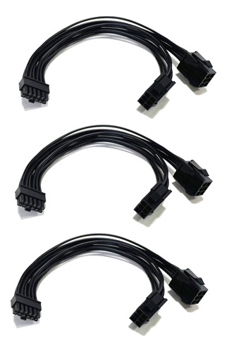 Cable De Alimentación De Tarjeta De Video Gpu Dual De 6 Pine