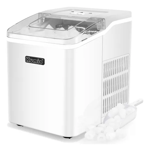 comprar Máquina Para Hacer Hielo De Encimera Kumio Para Hacer Hielo