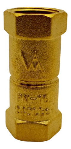 Válvula Check Universal De 3/4 Pulgada